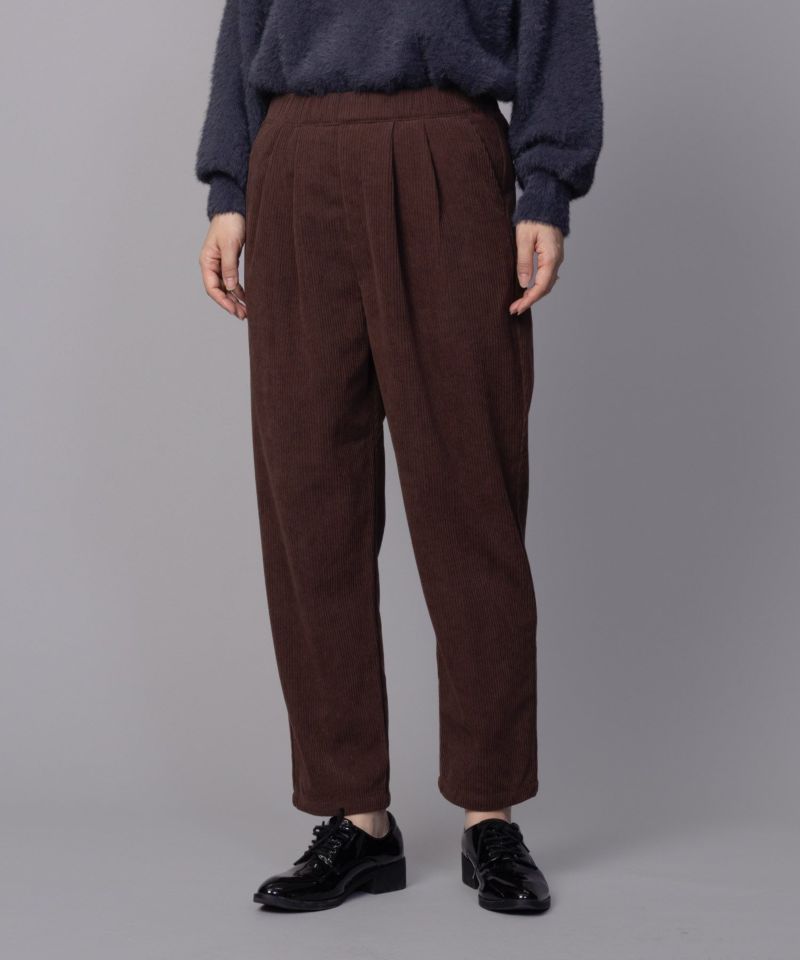 nAvy  コーデュロイテーパードパンツ レディース商品画像-7