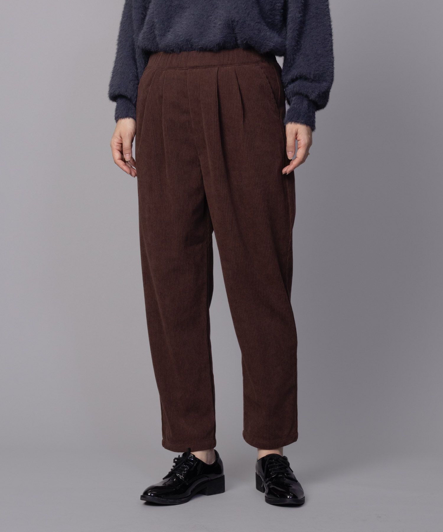 nAvy  コーデュロイテーパードパンツ レディース商品サムネイル-7