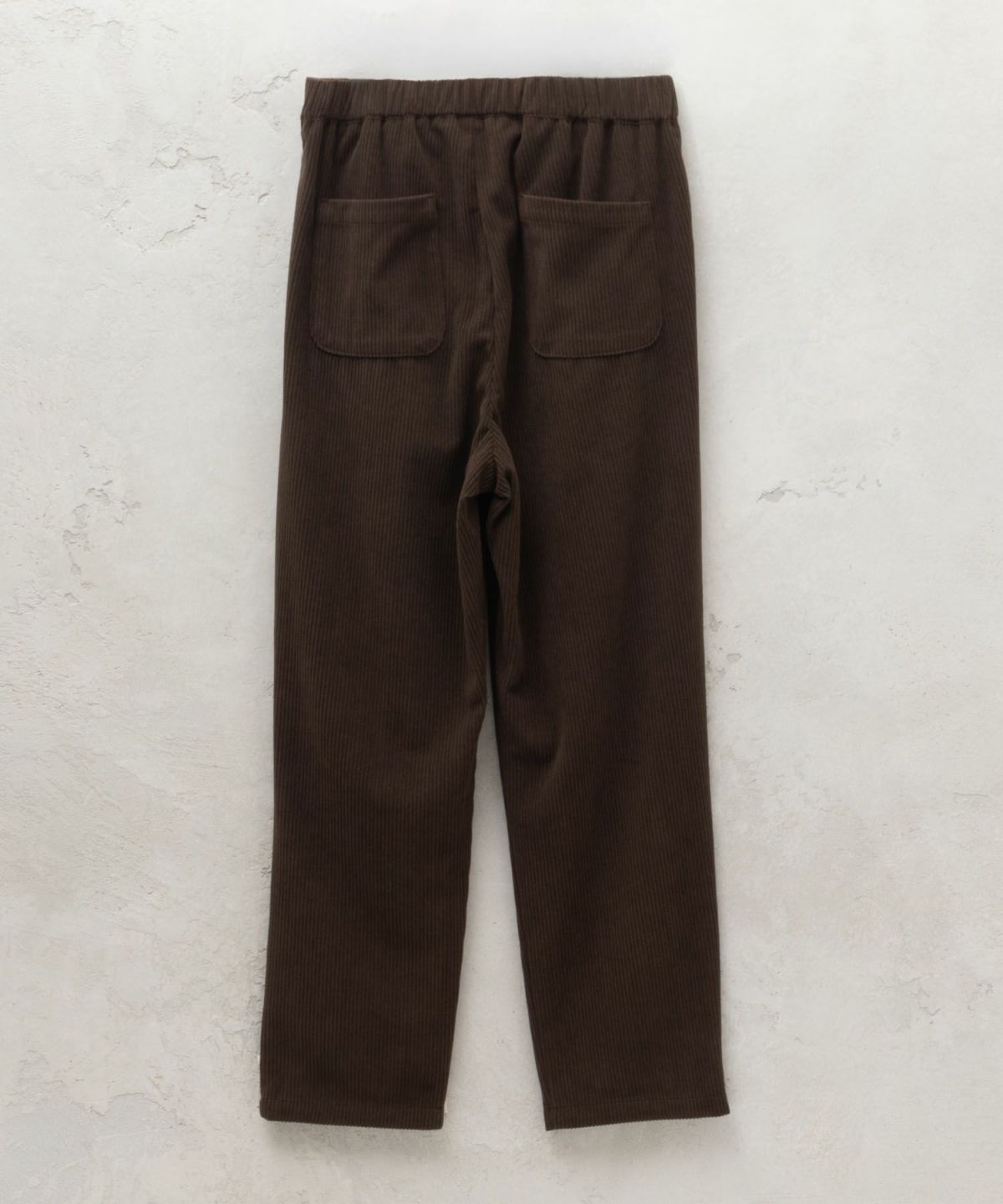 nAvy コーデュロイテーパードパンツ レディース