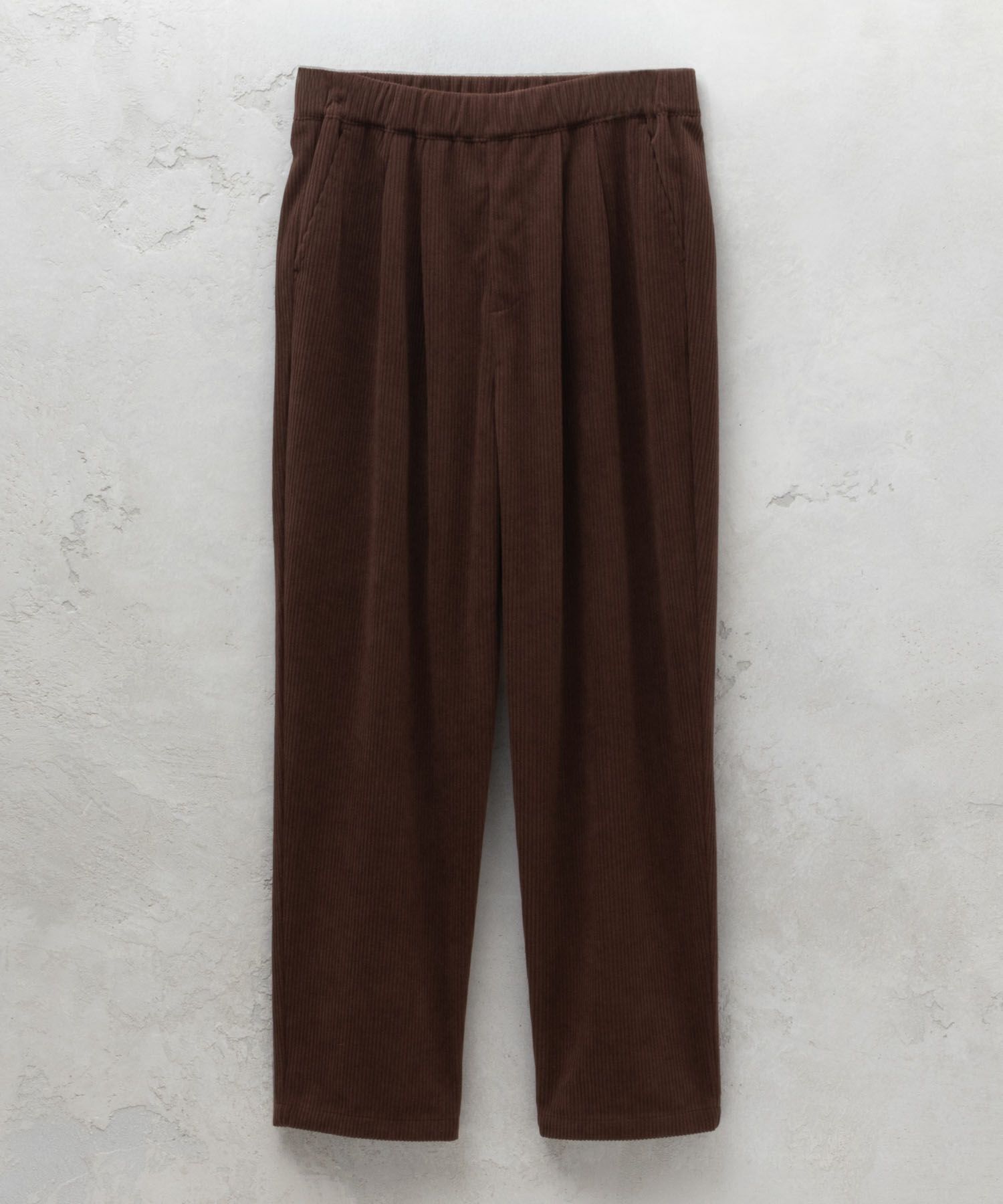 nAvy コーデュロイテーパードパンツ レディース