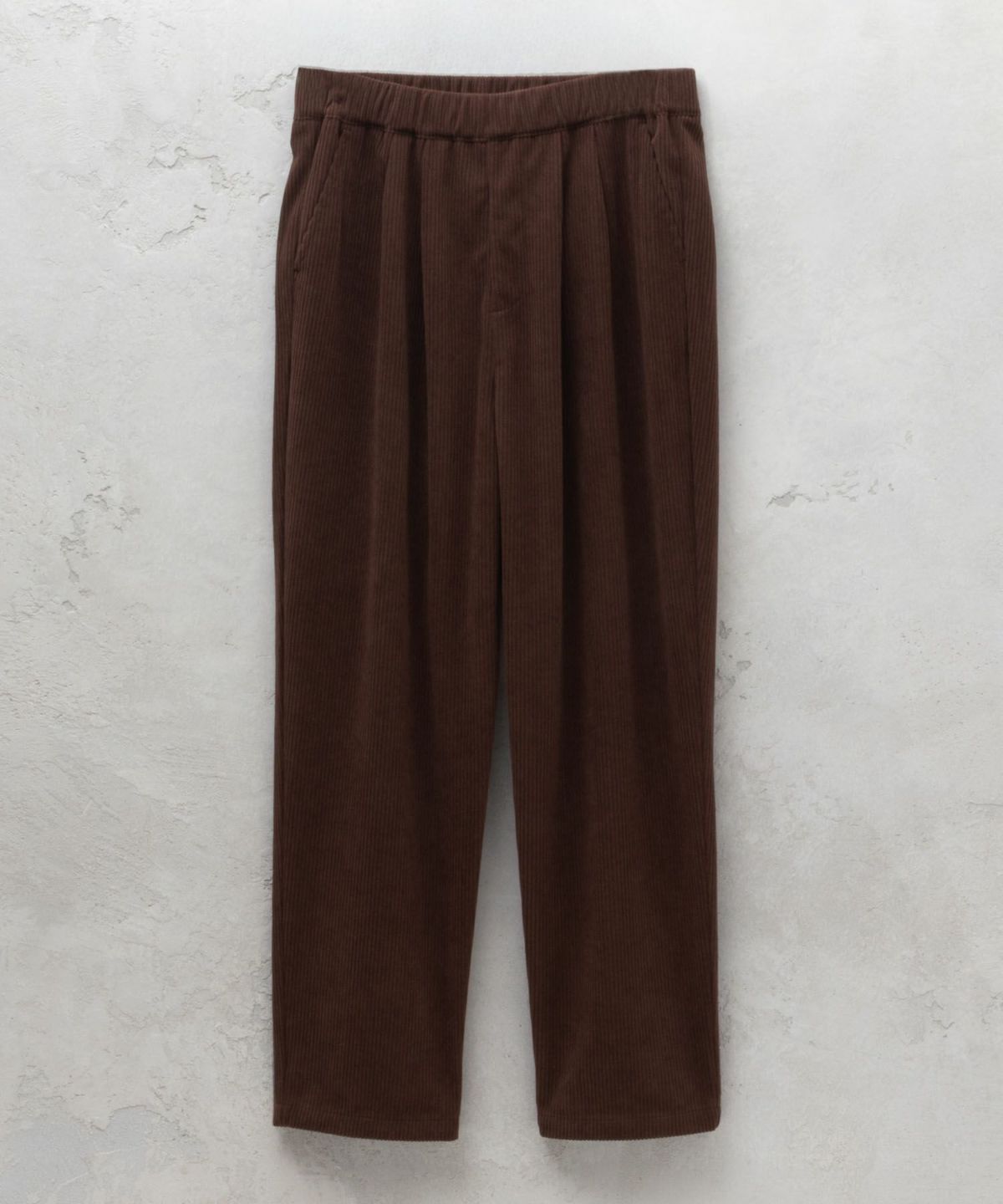 nAvy コーデュロイテーパードパンツ レディース