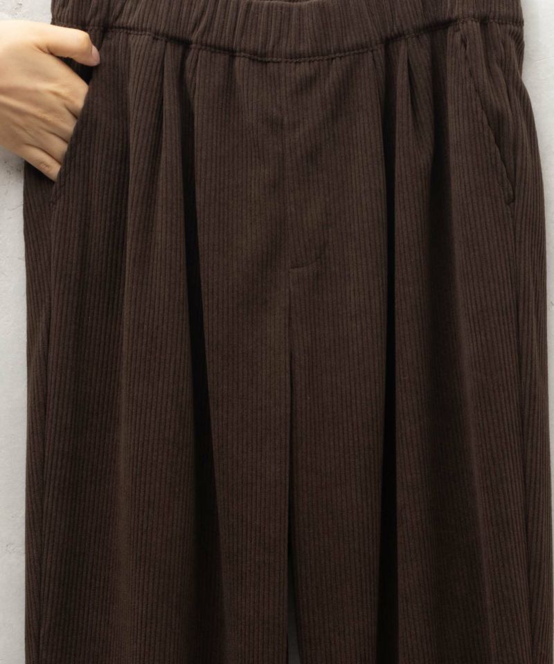 nAvy  コーデュロイテーパードパンツ レディース商品画像-16