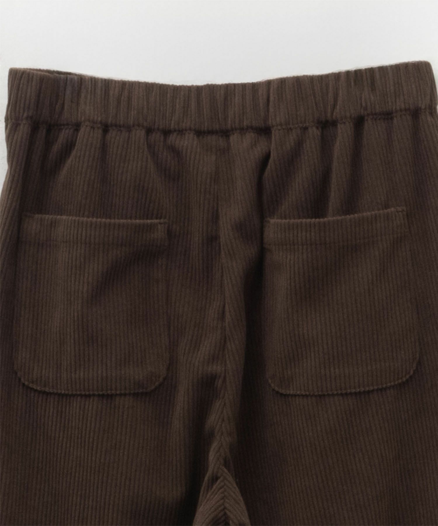 nAvy コーデュロイテーパードパンツ レディース