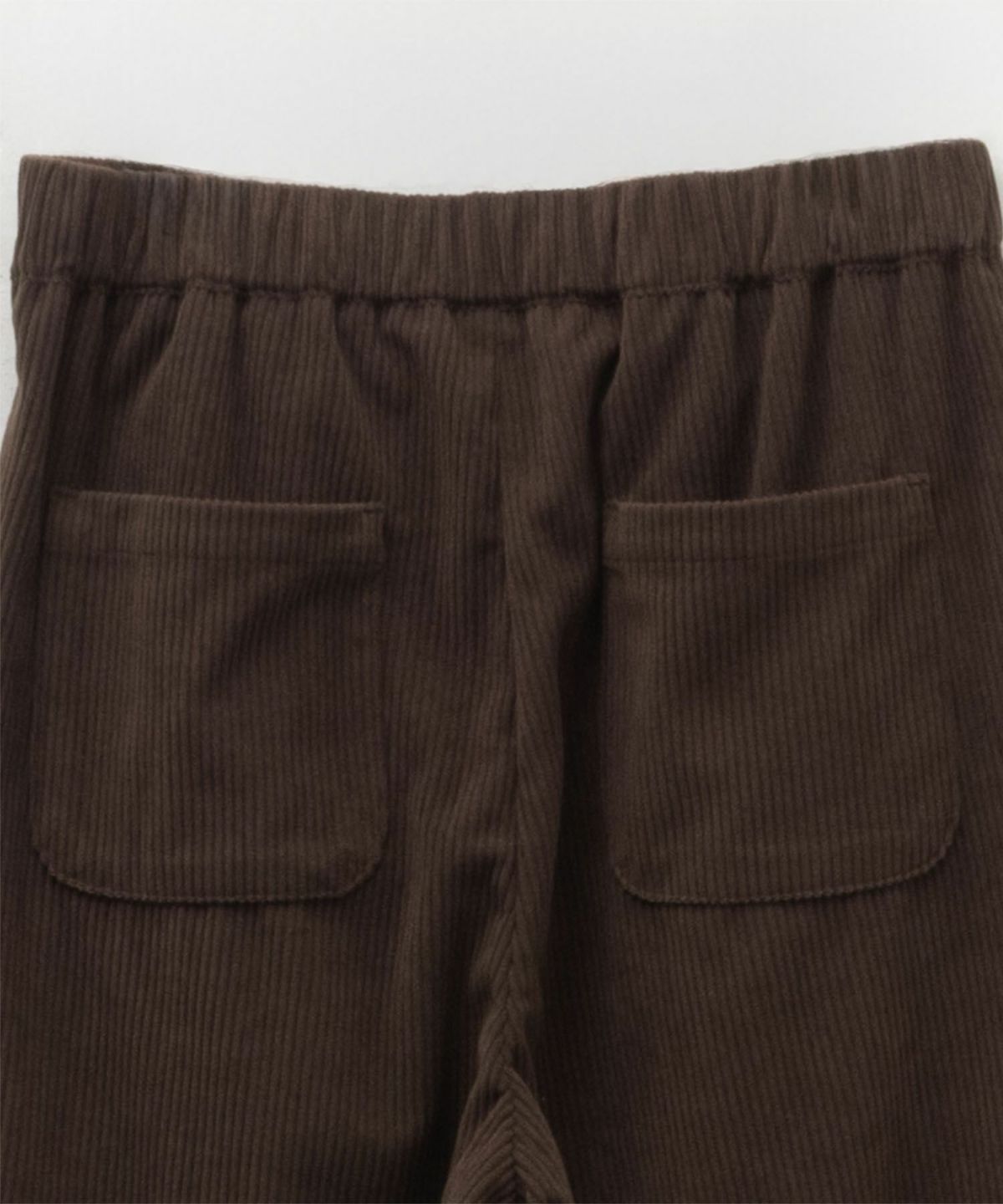 nAvy コーデュロイテーパードパンツ レディース