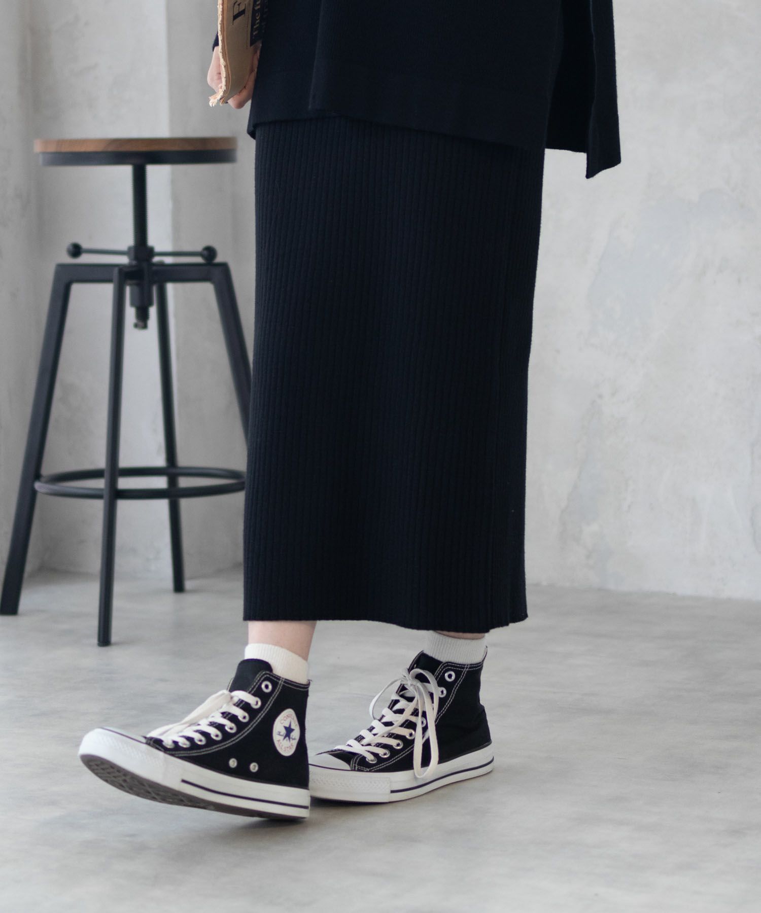 HusHusH  リブナロースカート レディース商品画像-2