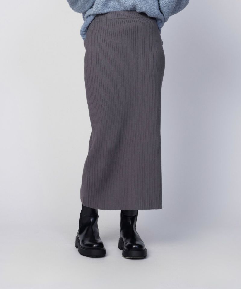 HusHusH  リブナロースカート レディース商品画像-6