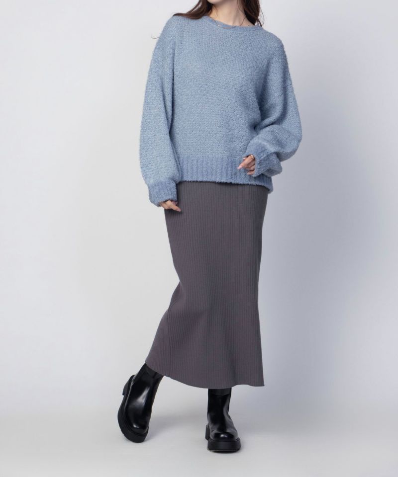 HusHusH リブナロースカート レディース商品画像-7