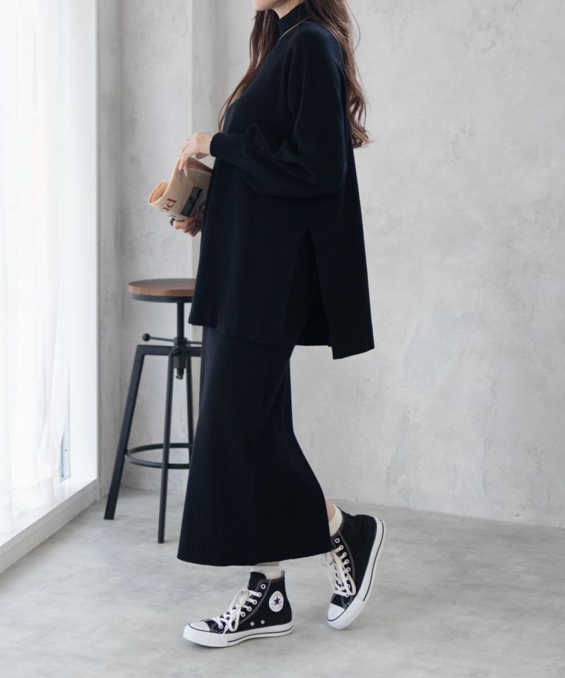 HusHusH リブナロースカート レディース商品画像-9