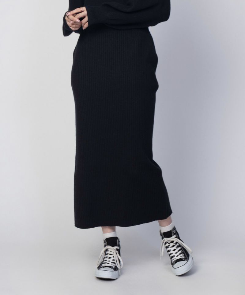 HusHusH  リブナロースカート レディース商品画像-10
