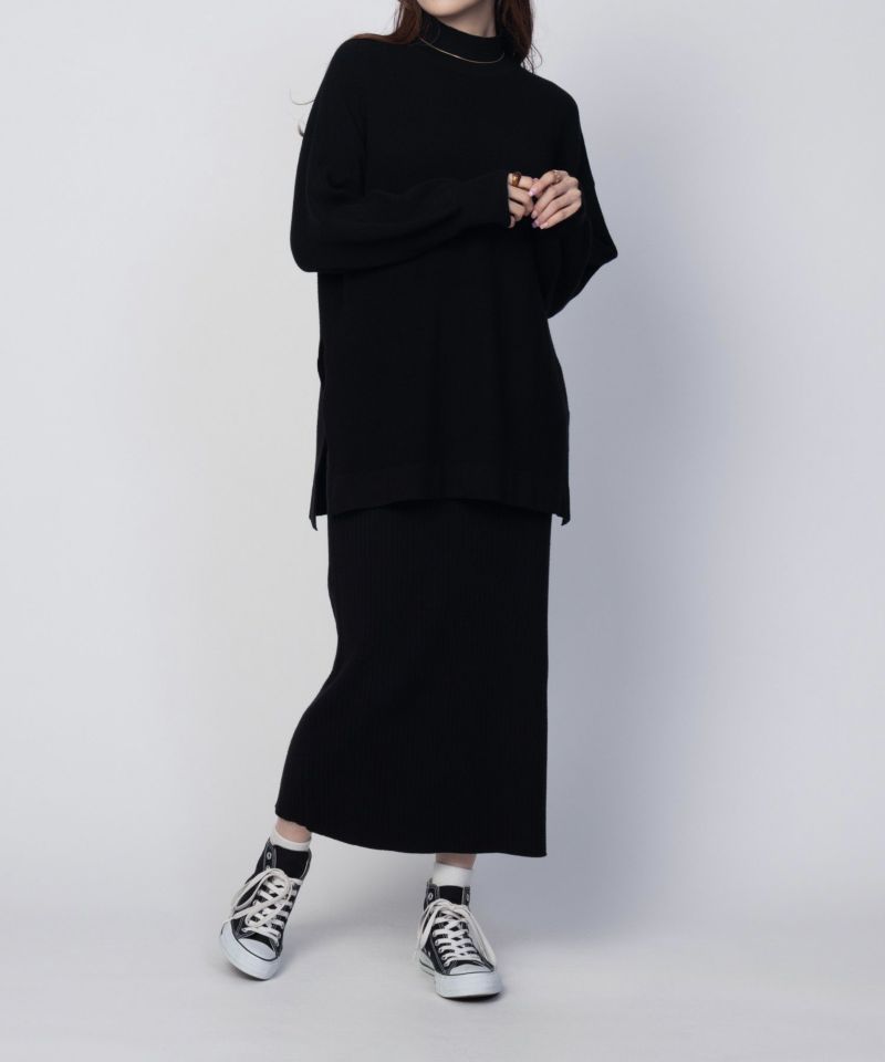 HusHusH  リブナロースカート レディース商品画像-13