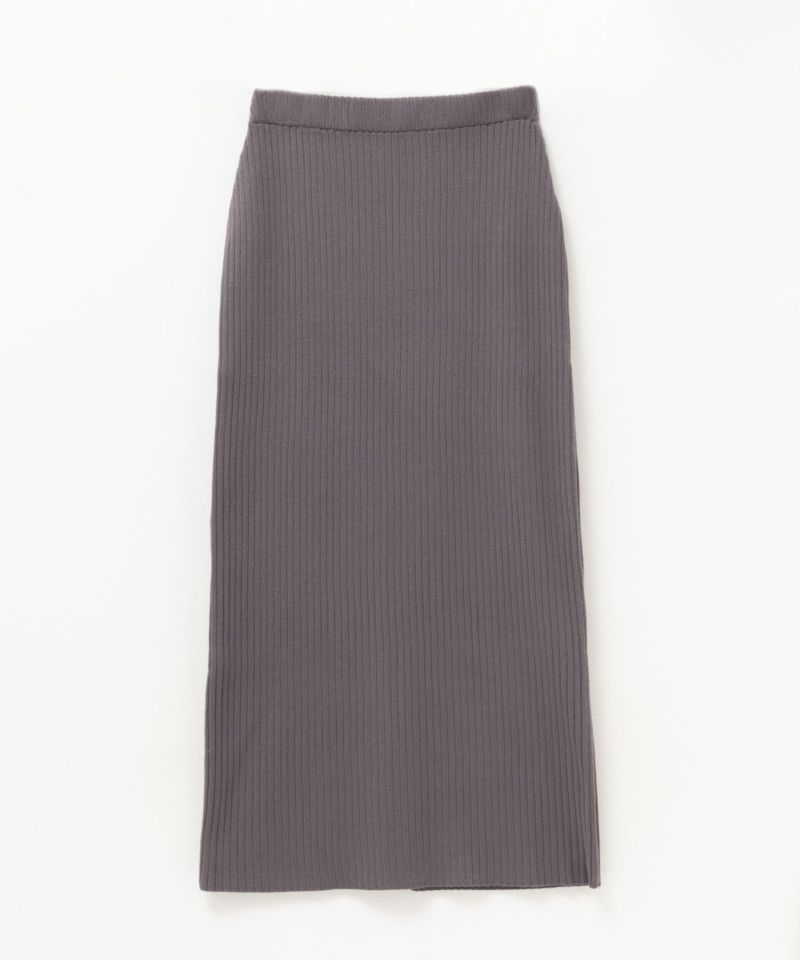 HusHusH  リブナロースカート レディース商品画像-14