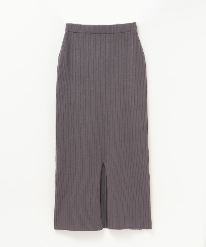 HusHusH  リブナロースカート レディース商品画像-15