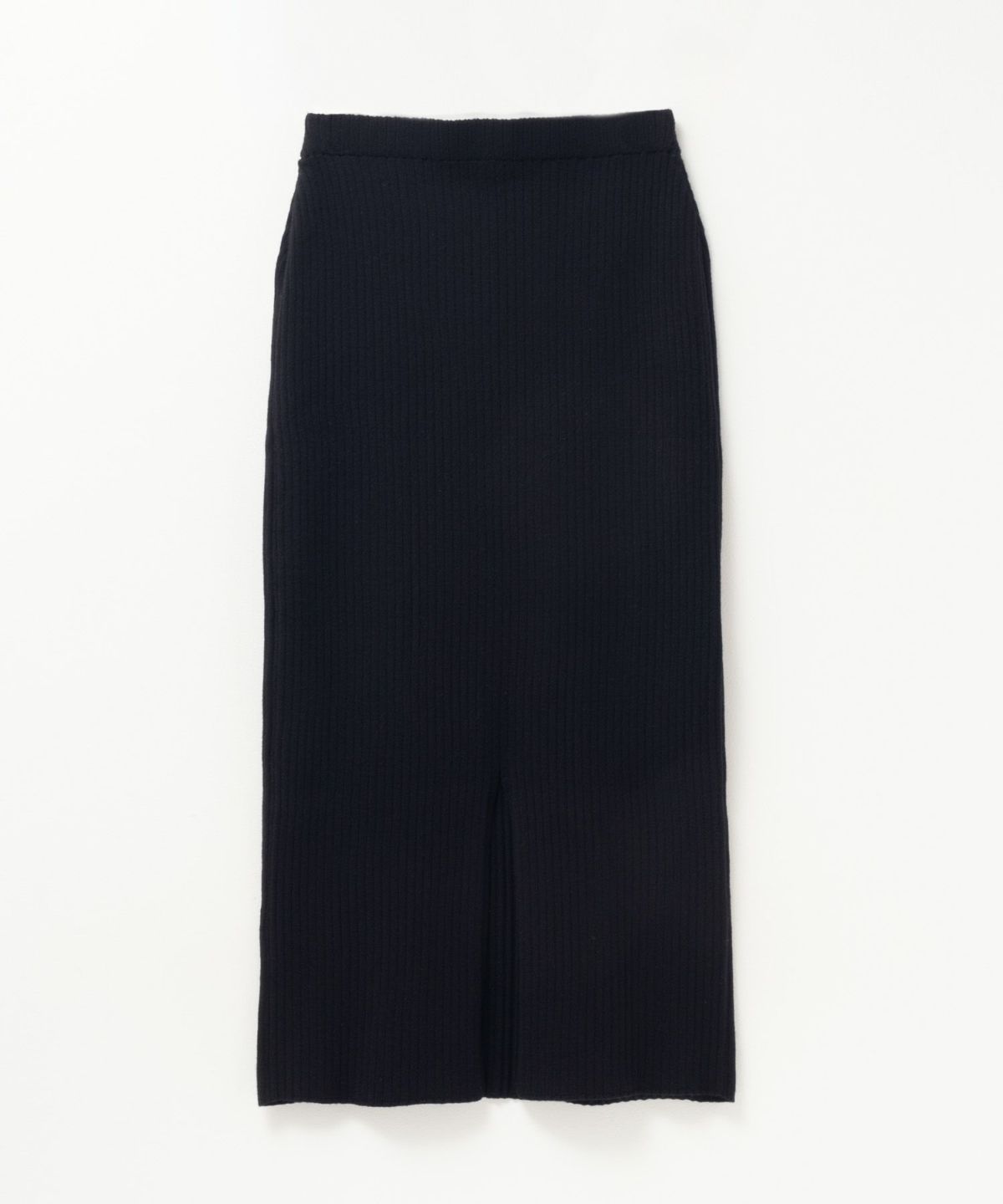 HusHusH リブナロースカート レディース