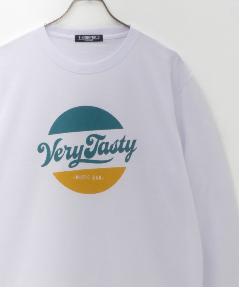 T-GRAPHICS  ロゴプリント長袖Tシャツ メンズ商品画像-2