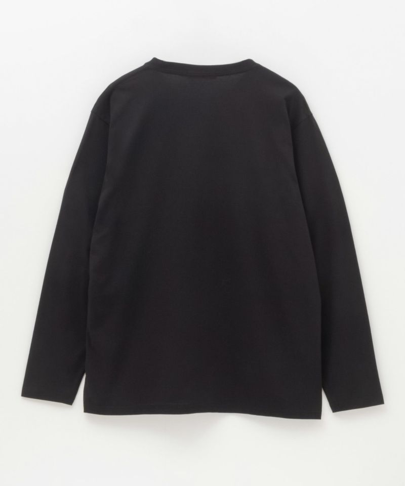 T-GRAPHICS  ロゴプリント長袖Tシャツ メンズ商品画像-6