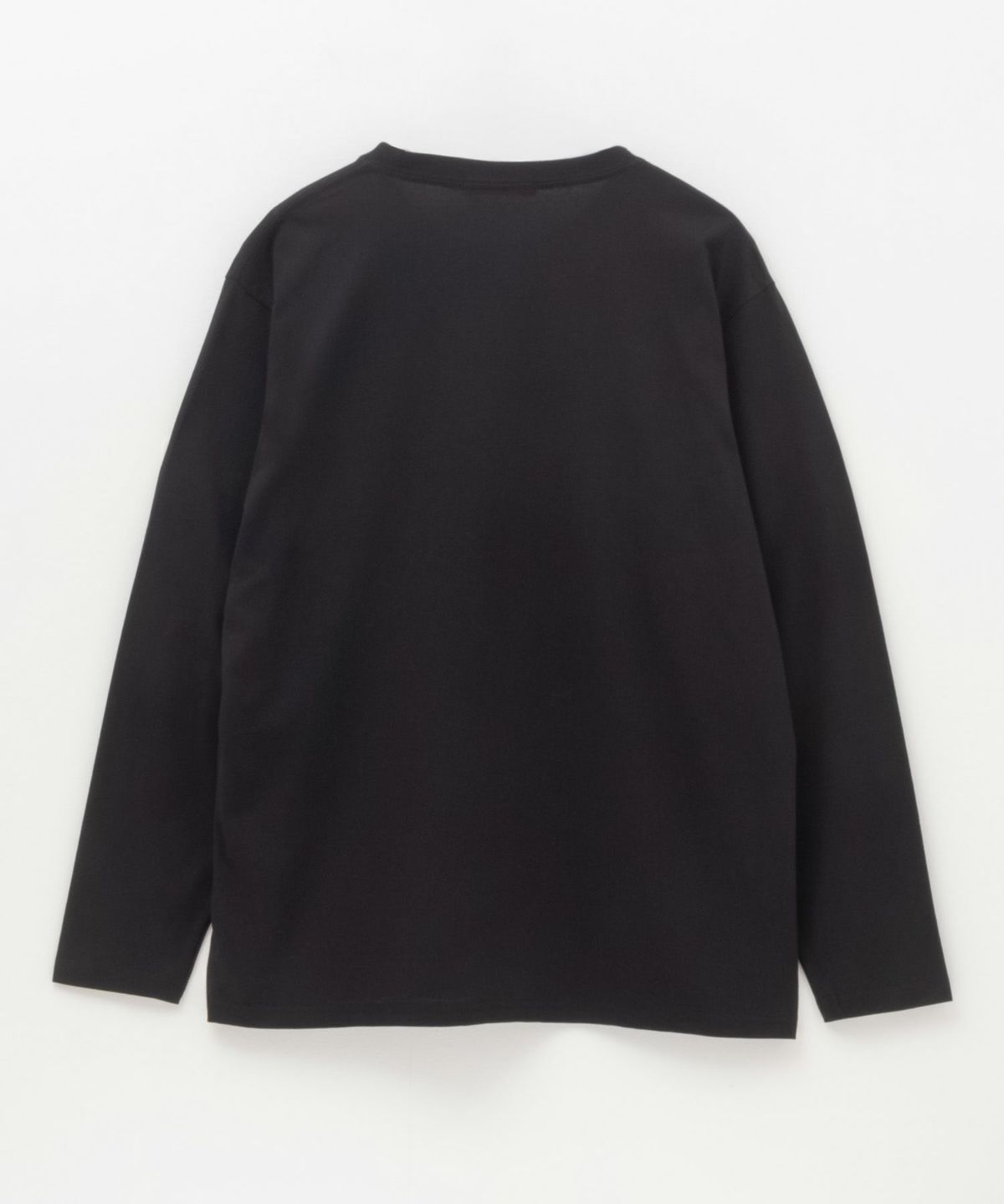 T-GRAPHICS ロゴプリント長袖Tシャツ メンズ