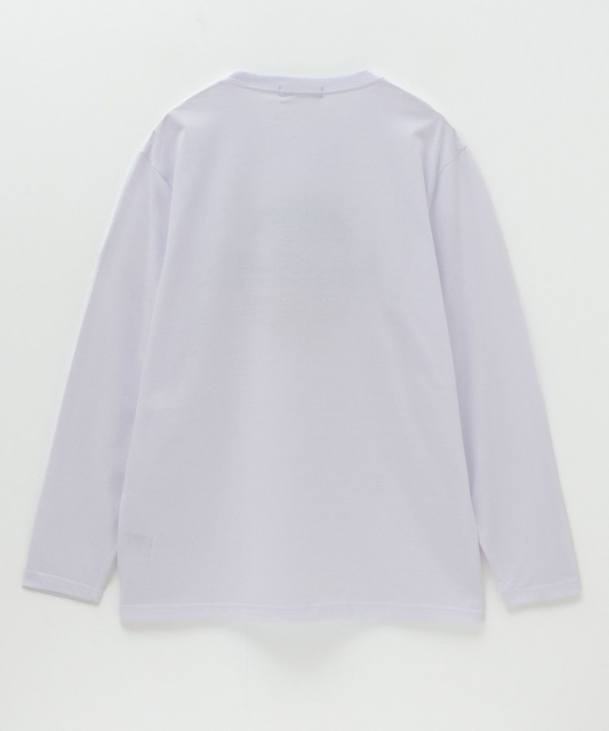 T-GRAPHICS ロゴプリント長袖Tシャツ メンズ