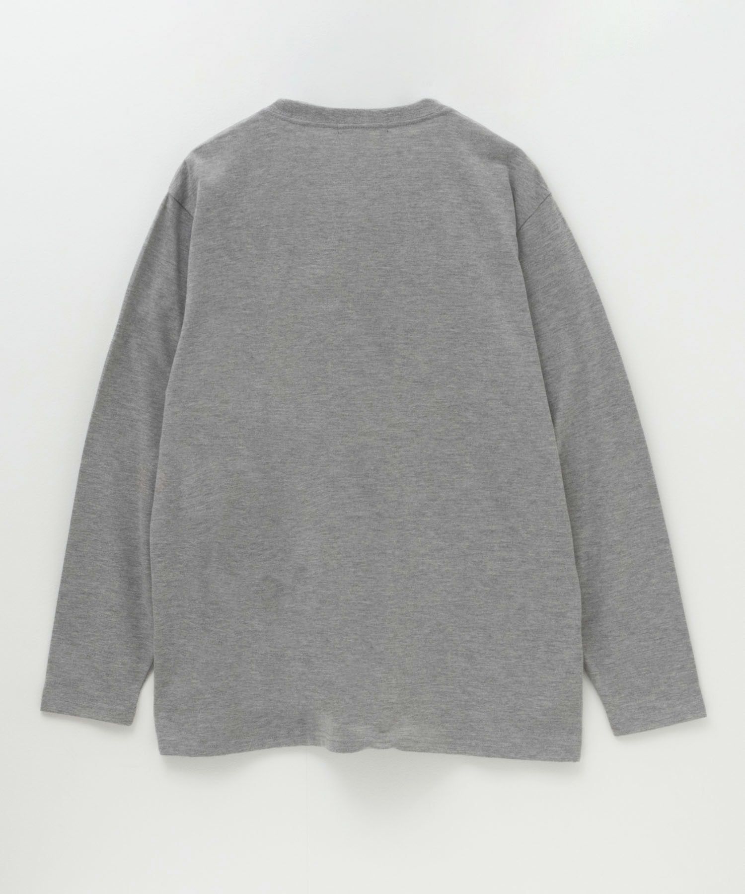 T-GRAPHICS  ロゴプリント長袖Tシャツ メンズ商品画像-10