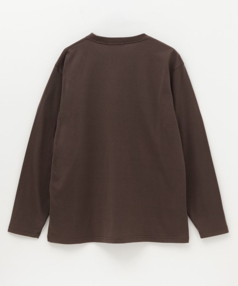 T-GRAPHICS  ロゴプリント長袖Tシャツ メンズ商品画像-12