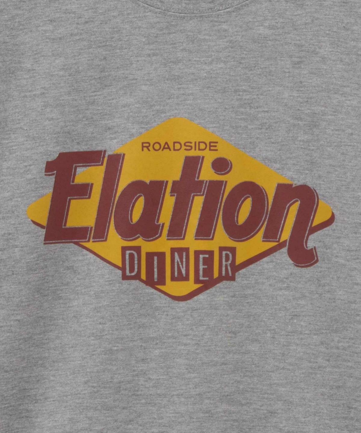 T-GRAPHICS ロゴプリント長袖Tシャツ メンズ