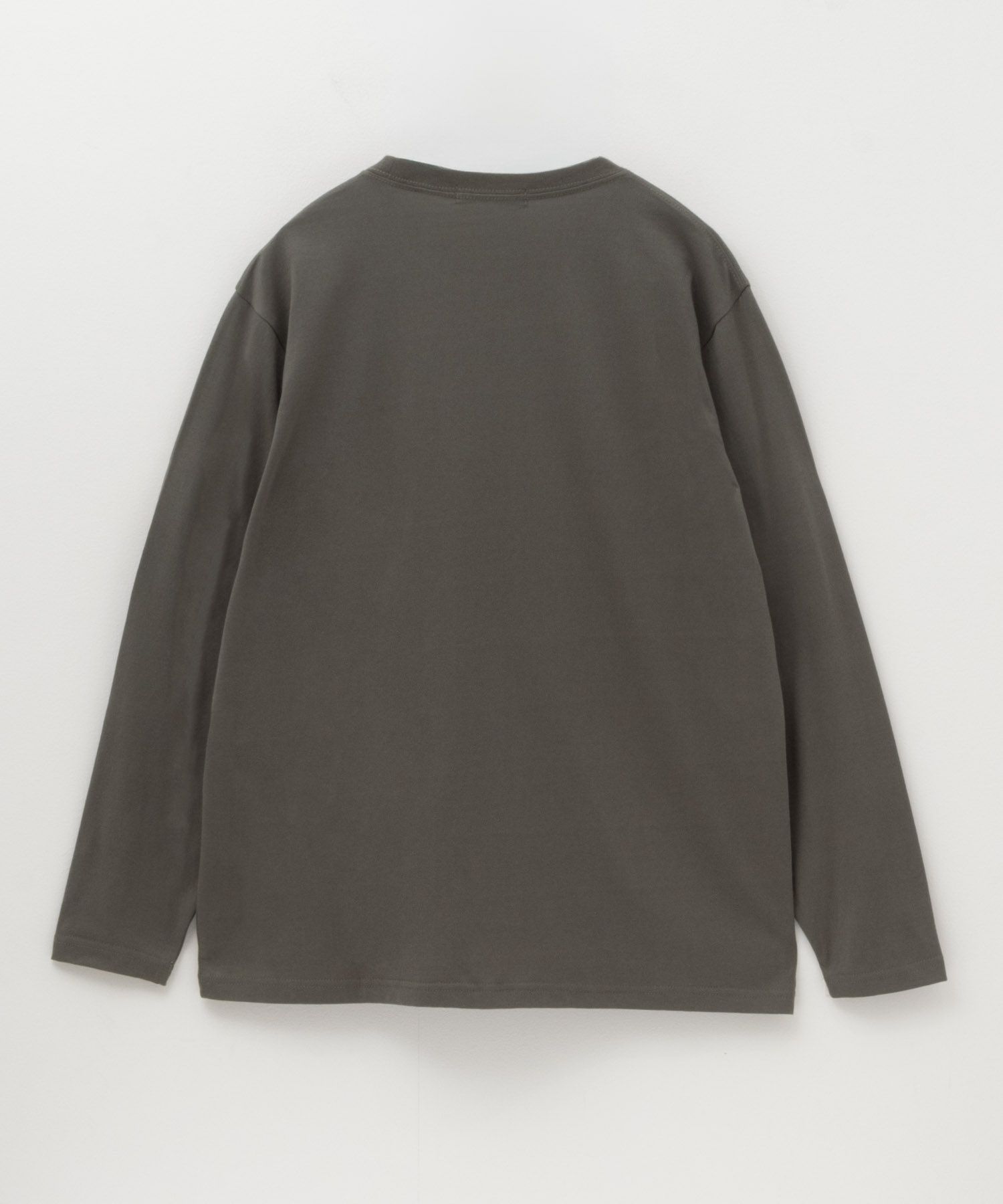 T-GRAPHICS  和柄プリント長袖Tシャツ メンズ商品画像-10