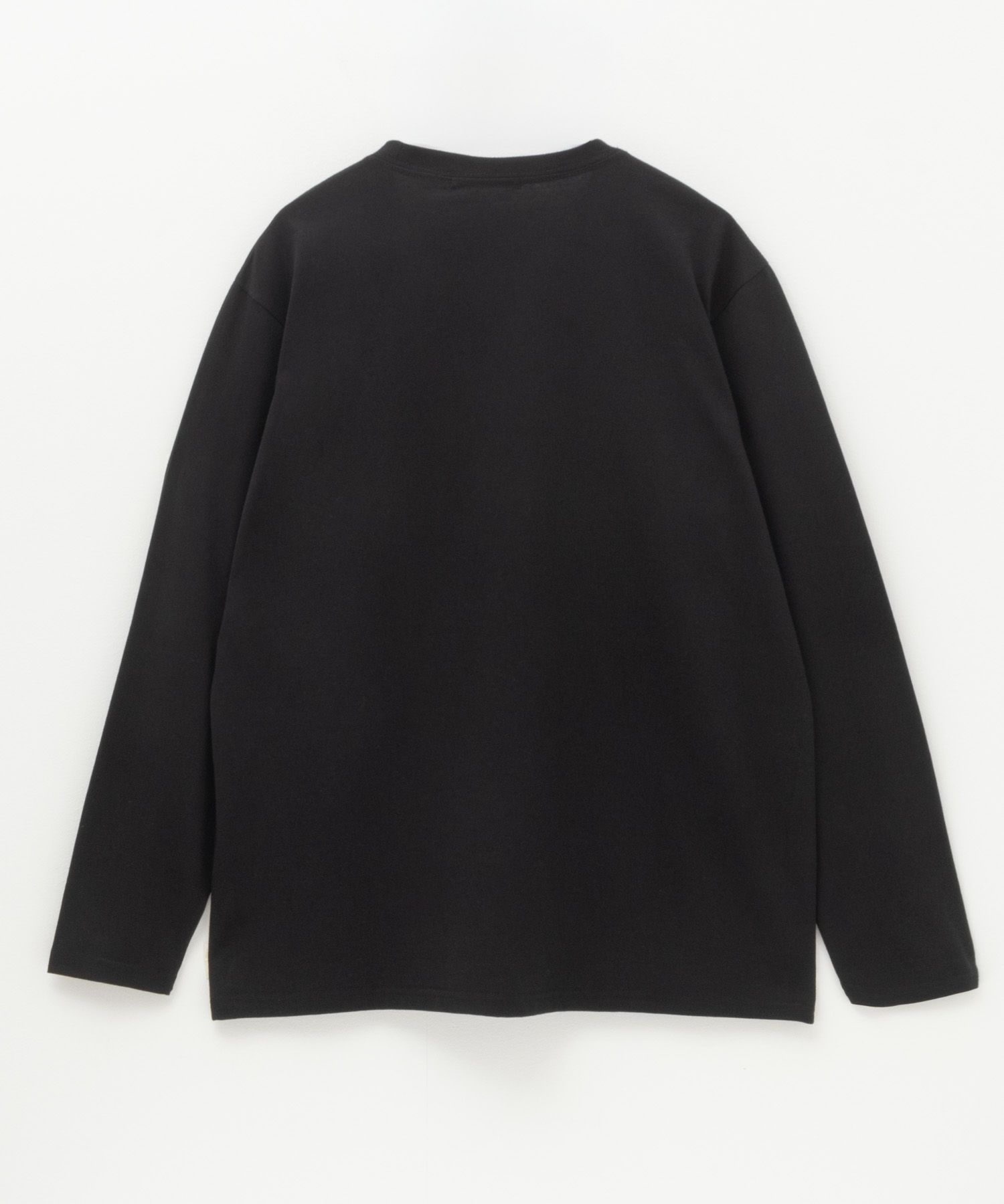 T-GRAPHICS  和柄プリント長袖Tシャツ メンズ商品画像-12