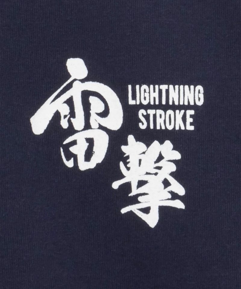 T-GRAPHICS  和柄プリント長袖Tシャツ メンズ商品画像-13