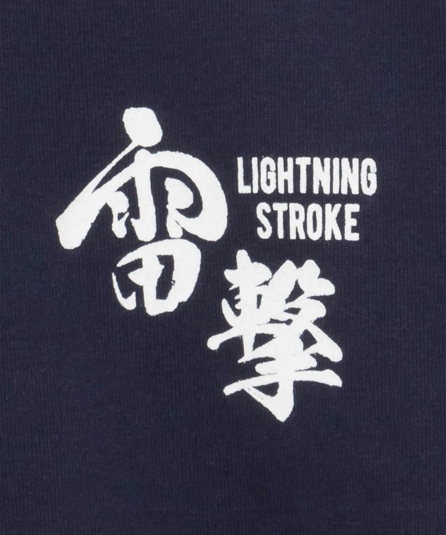 T-GRAPHICS  和柄プリント長袖Tシャツ メンズ商品サムネイル-13