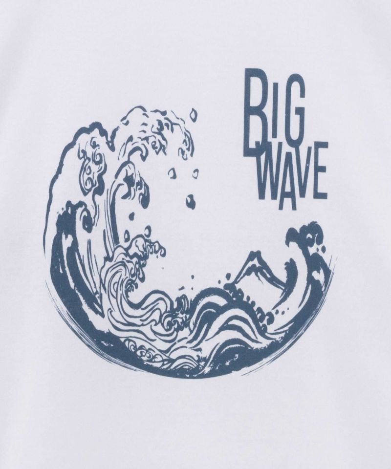 T-GRAPHICS  和柄プリント長袖Tシャツ メンズ商品画像-16