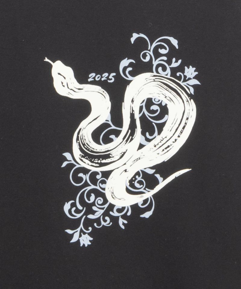 T-GRAPHICS  和柄プリント長袖Tシャツ メンズ商品画像-18