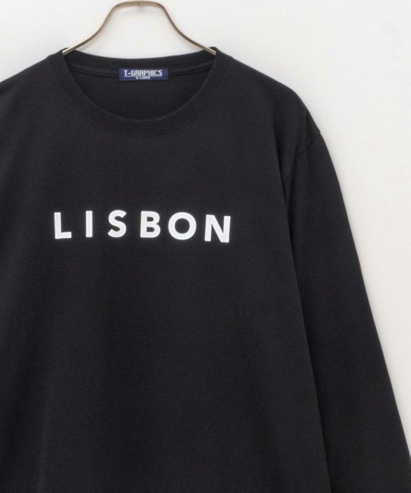 T-GRAPHICS  ロゴプリント長袖Tシャツ メンズ商品画像-1