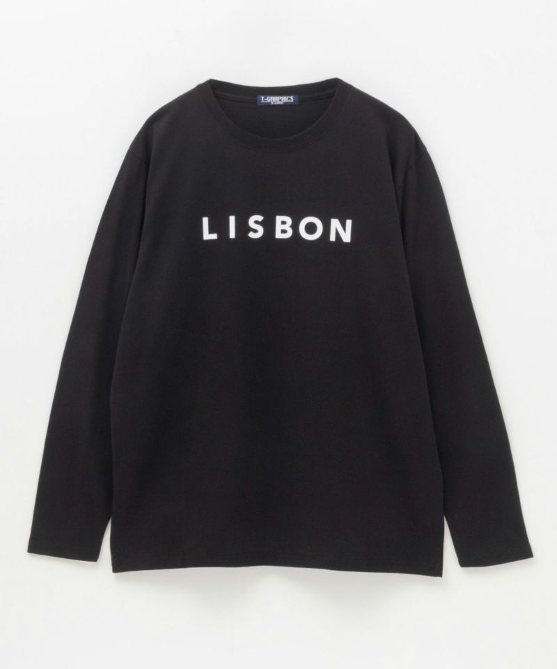 T-GRAPHICS  ロゴプリント長袖Tシャツ メンズ商品画像-5