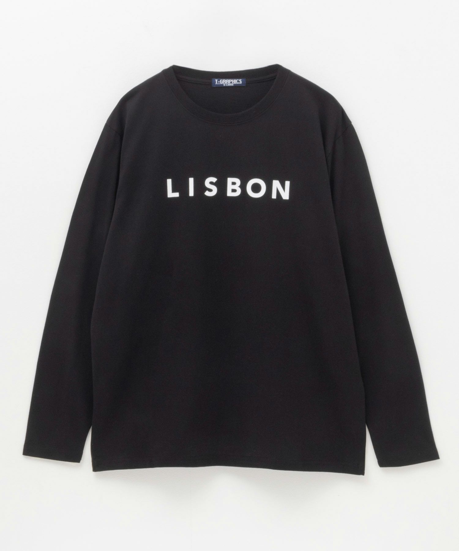 T-GRAPHICS ロゴプリント長袖Tシャツ メンズ商品画像-5