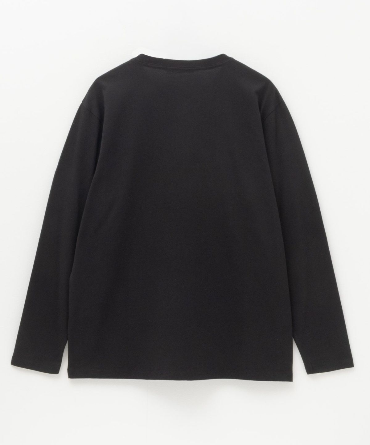 T-GRAPHICS ロゴプリント長袖Tシャツ メンズ