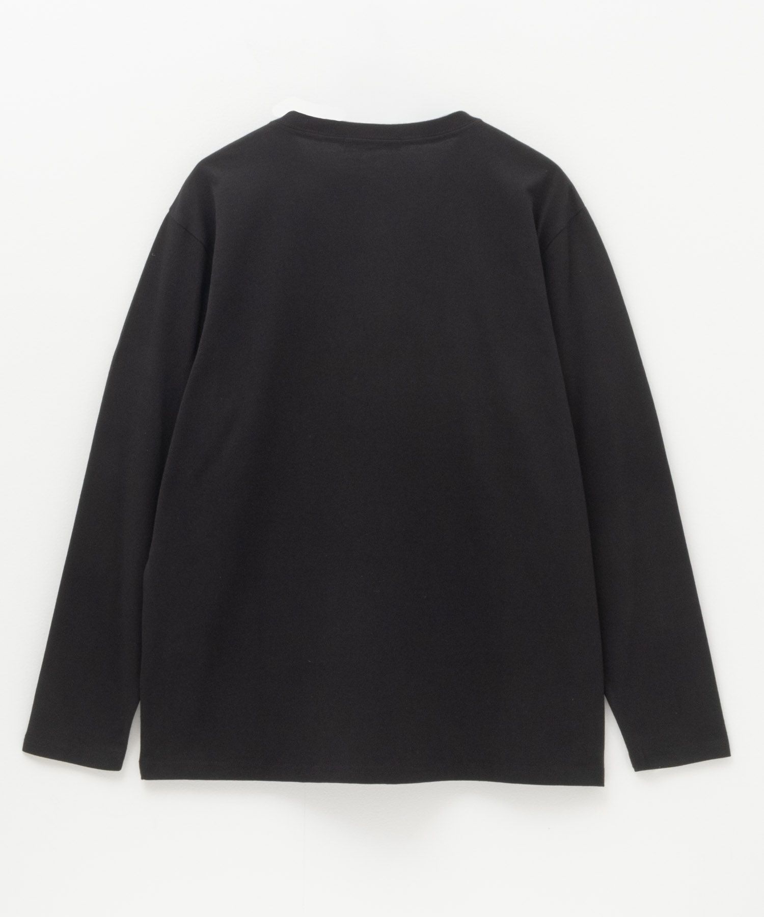 T-GRAPHICS ロゴプリント長袖Tシャツ メンズ