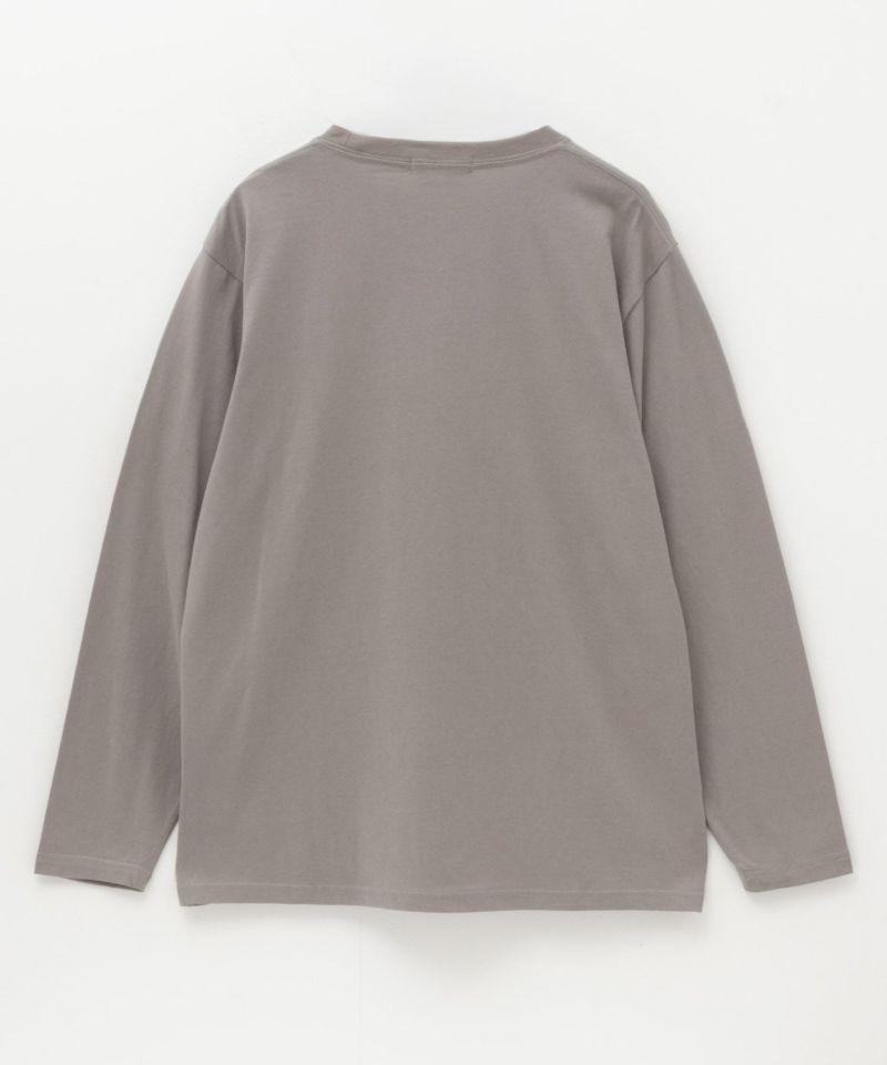 T-GRAPHICS ロゴプリント長袖Tシャツ メンズ商品画像-8