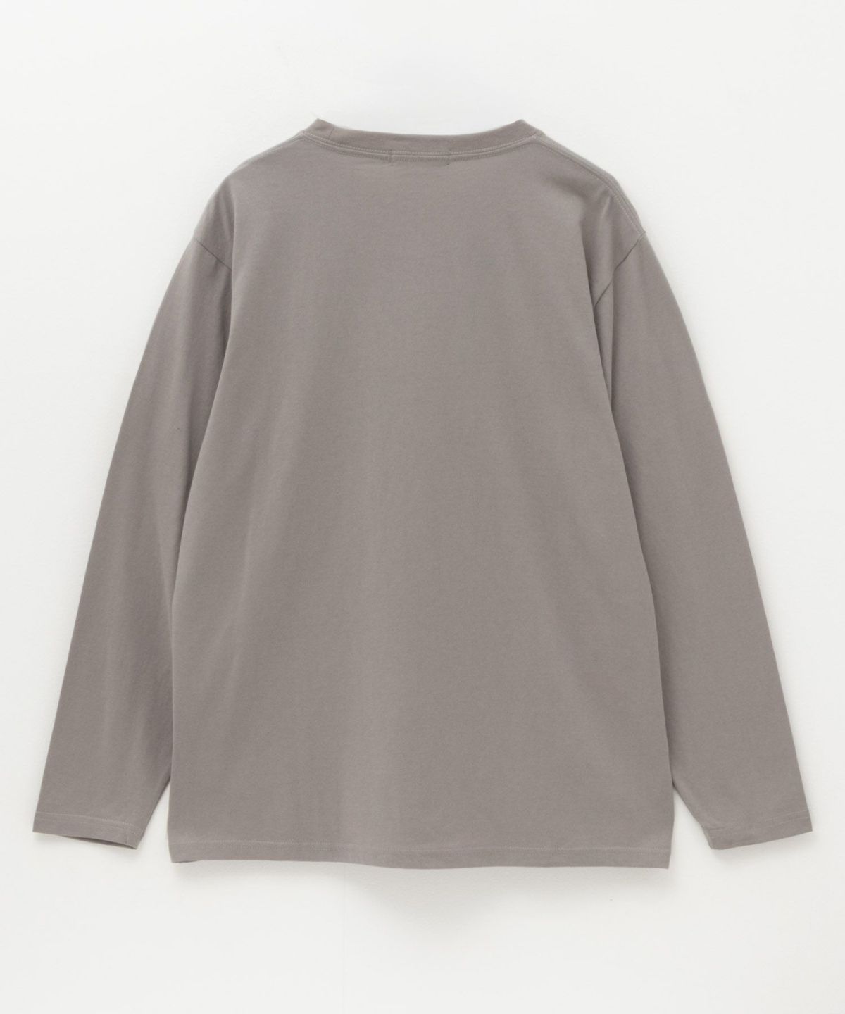 T-GRAPHICS ロゴプリント長袖Tシャツ メンズ