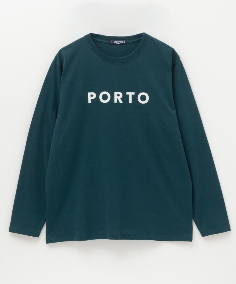 T-GRAPHICS  ロゴプリント長袖Tシャツ メンズ商品画像-9
