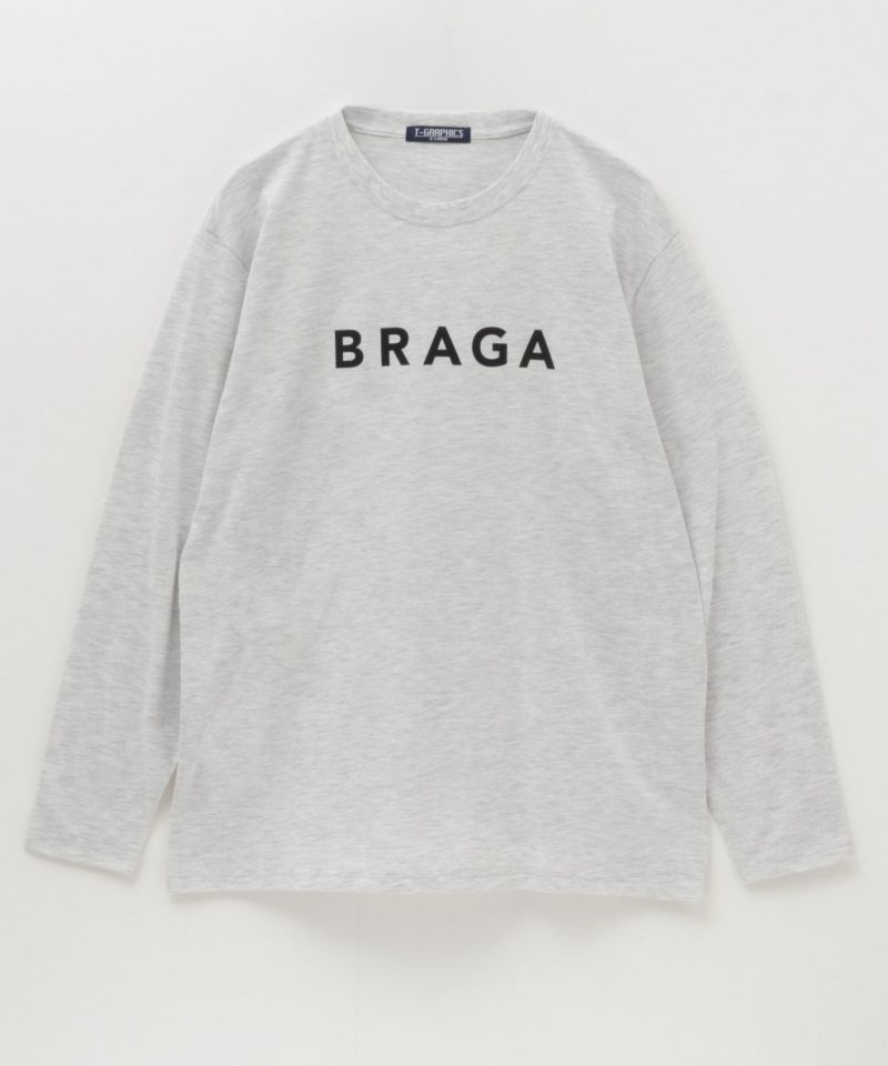 T-GRAPHICS  ロゴプリント長袖Tシャツ メンズ商品画像-11