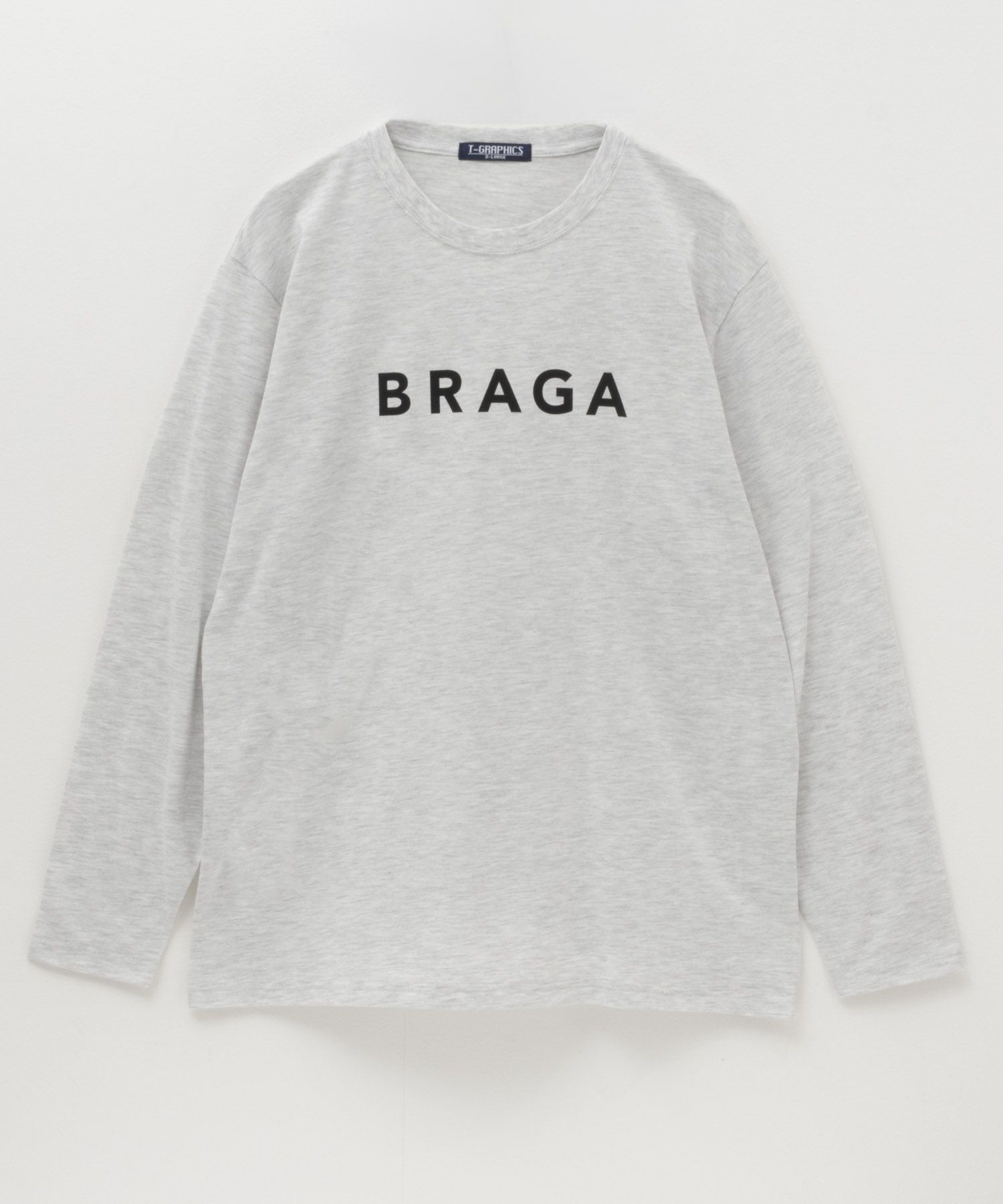 T-GRAPHICS ロゴプリント長袖Tシャツ メンズ商品画像-11