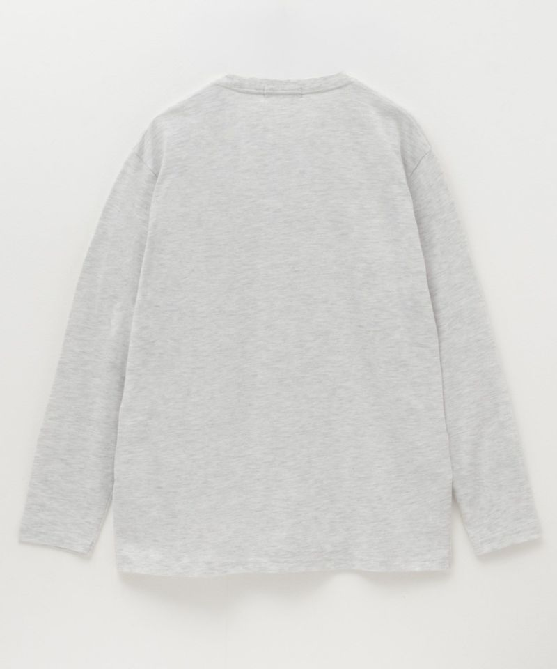 T-GRAPHICS ロゴプリント長袖Tシャツ メンズ商品画像-12