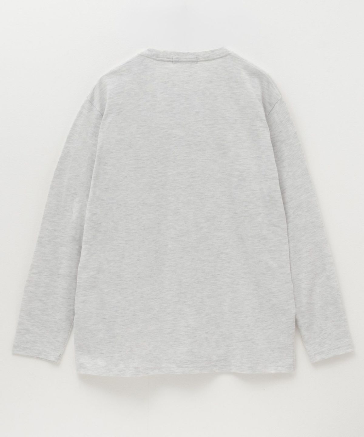 T-GRAPHICS ロゴプリント長袖Tシャツ メンズ