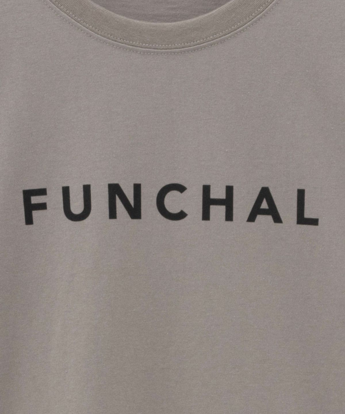 T-GRAPHICS ロゴプリント長袖Tシャツ メンズ