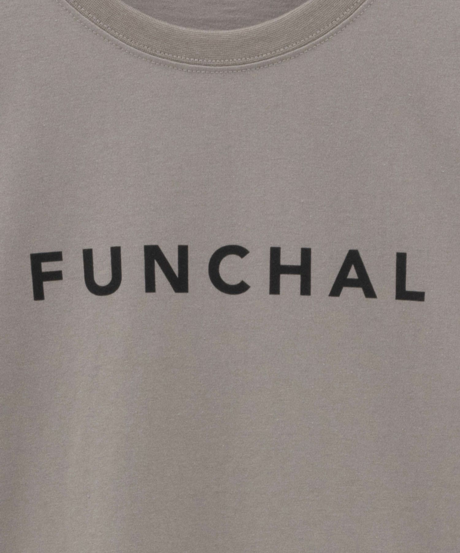 T-GRAPHICS ロゴプリント長袖Tシャツ メンズ