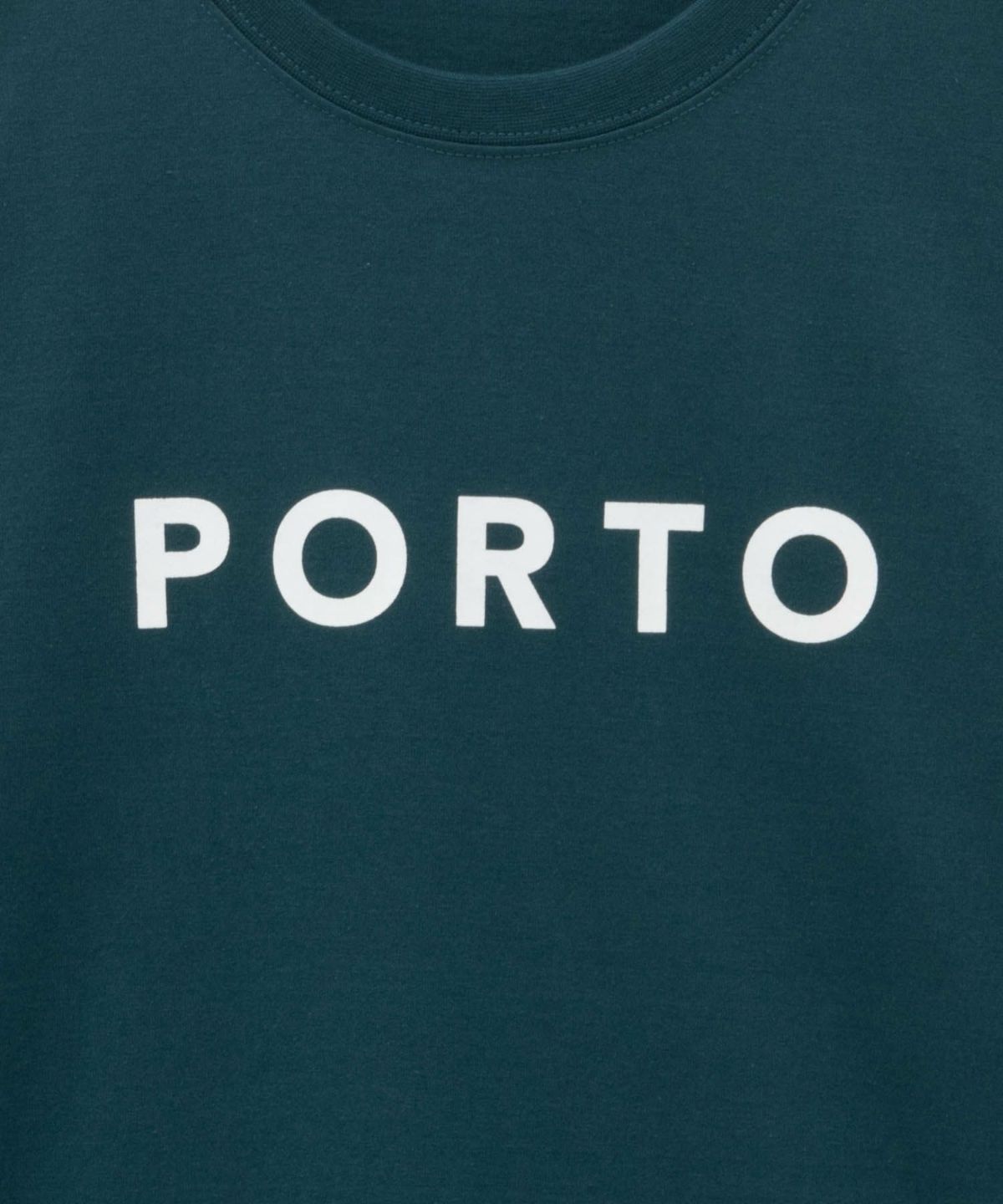 T-GRAPHICS ロゴプリント長袖Tシャツ メンズ