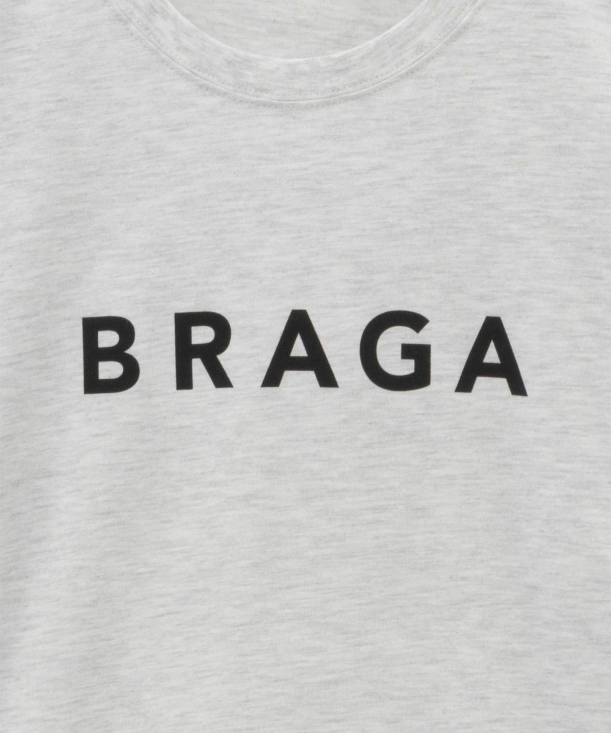 T-GRAPHICS ロゴプリント長袖Tシャツ メンズ