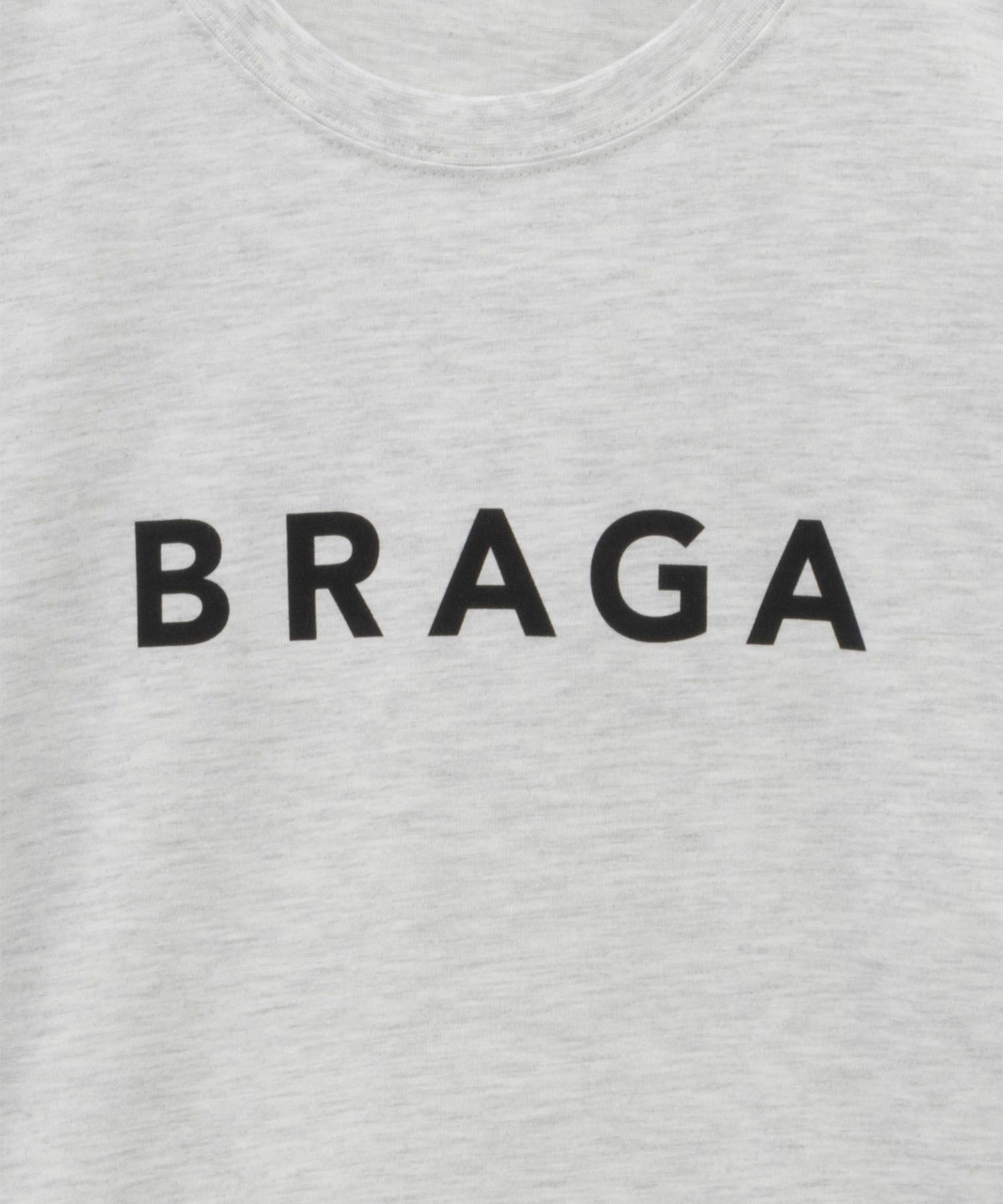 T-GRAPHICS ロゴプリント長袖Tシャツ メンズ