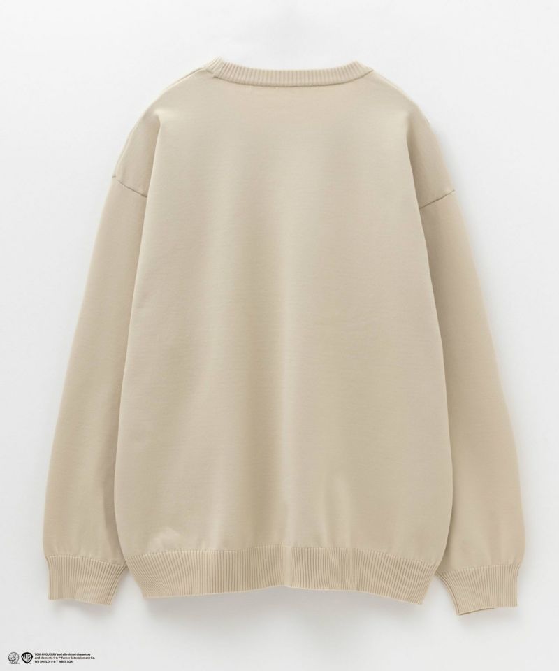 Tom and Jerry 前身ジャガードニット メンズ商品画像-4