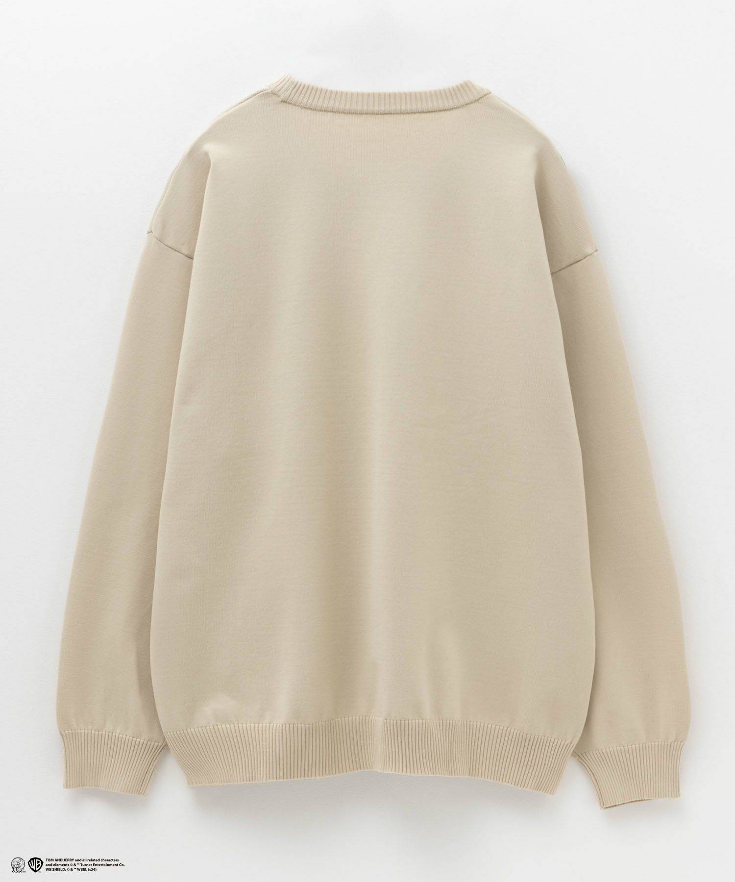 Tom and Jerry 前身ジャガードニット メンズ商品サムネイル-4