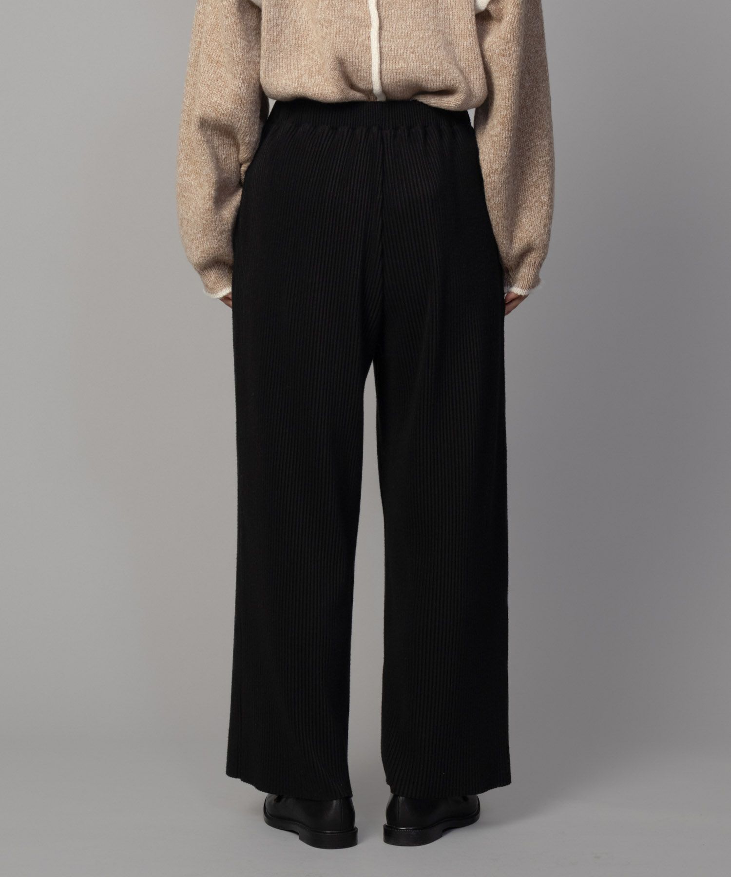 Howdy Marie プリーツワイドパンツ レディース商品画像-6